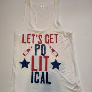 Let's Get Political Tee Shirt